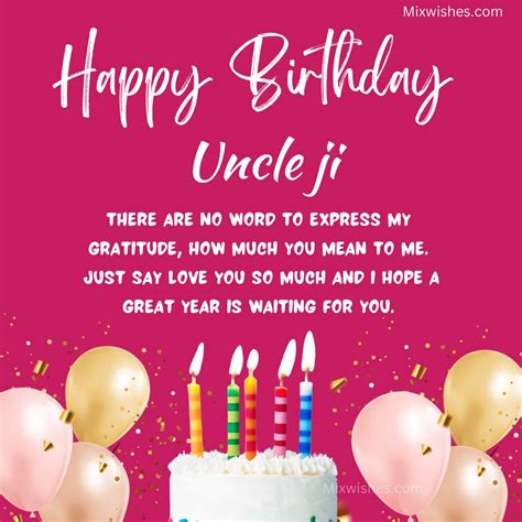 Birthday Wishes For Uncle Quotes Messages And Images