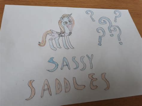 Sassy Saddles By Jakubas18 On Deviantart