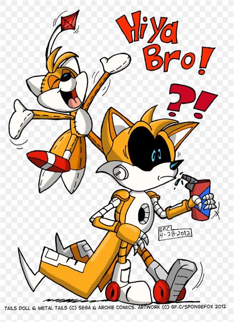 Metal Sonic And Tails Doll