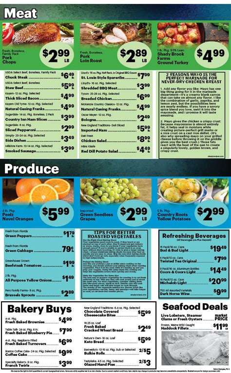 Georges Banana Stand Weekly Specials Page 1 11032023