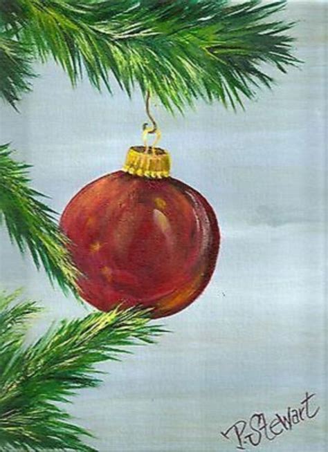 40 Beautiful Christmas Painting Ideas To Try This Season Bored Art