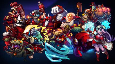 Most Viewed Awesomenauts Wallpapers 4k Wallpapers