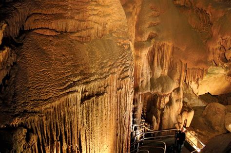 Mammoth Cave National Park Cave System Limestone Kentucky Britannica