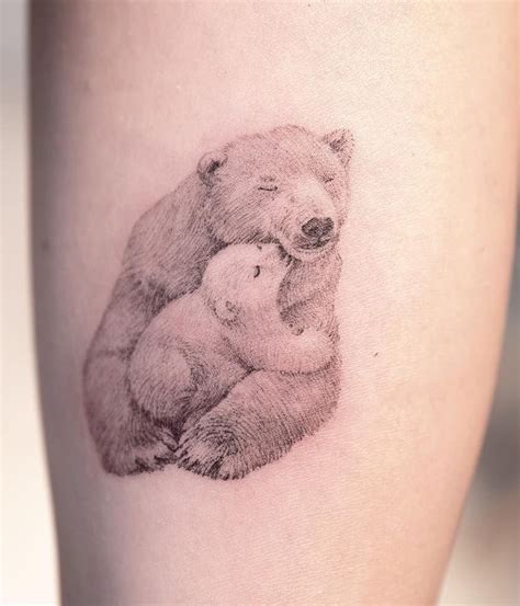 Bear Tattoos Meanings Tattoo Designs And Ideas
