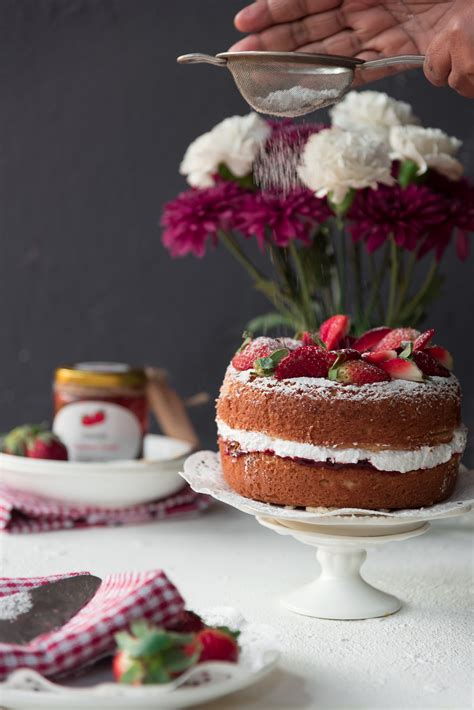 Sponge cake is one of the oldest known sweet goods. Victoria Sponge Cake - Culinary Xpress
