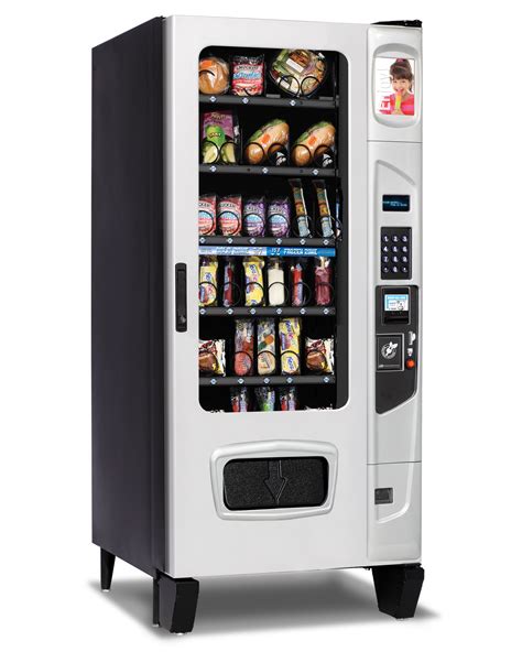 Compatible with sandwiches, baguettes, pasta, salads, fruits, yoghurts, ready meals and more, our fresh food machines allow customers to choose their own balance. AB Multi Zone Food Vending MachineVending.com