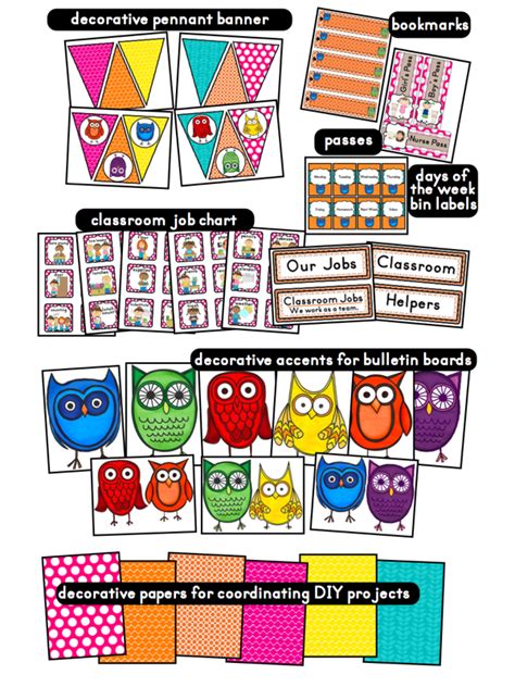 Owls Themed Classroom {ideas Photos Tips And More} Clutter Free Classroom