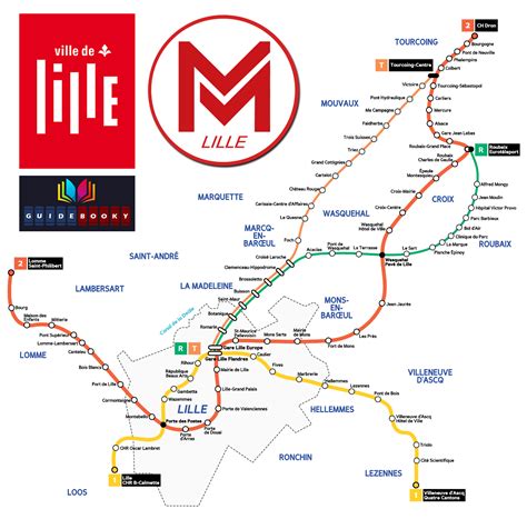 Carte Metro Lille Carte