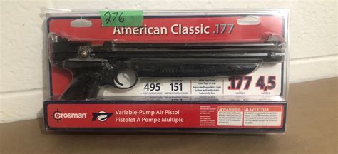 Crosman American Classic Model 177 Pistol