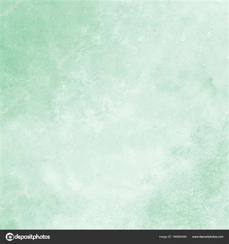 Mint Green Watercolor Texture Background Hand Painted Stock Photo By