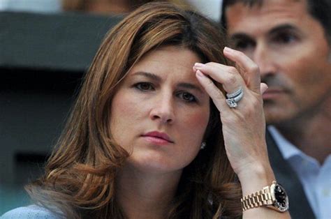 Roger Federers Wife Mirkas Engagement Ring Steals The Limelight At