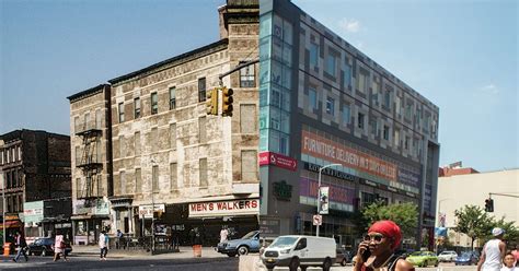 Gentrification In Harlem In Photos