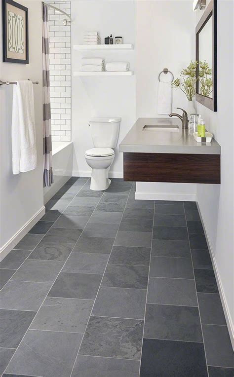 The surprising subway tile trend transforming our bathrooms. White Subway Tile 3x6 in 2020 | Slate bathroom tile, Slate ...