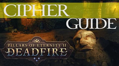 Does anyone have any builds for an effective barbarian dps, either 2h or dual wield? Pillars of Eternity 2: Deadfire - Cipher Guide (single and multiclass) for beginners - YouTube