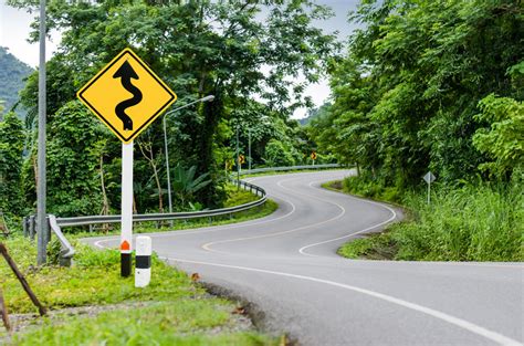 Winding Road Sign What Does It Mean