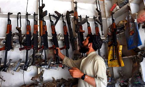 Guns Cheaper Than Smartphones In Darra Adamkhel Pakistan Dawncom