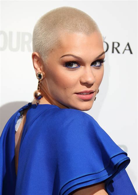 Female Celebrities With Shaved Hair Bald Heads Stylecaster