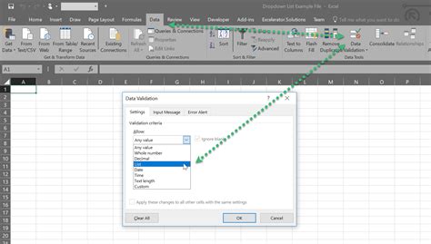 Dropdown In Excel Everything You Need To Know Exceleratorsolutions