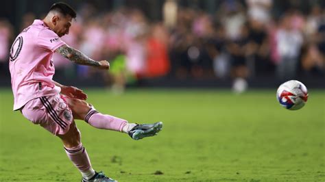 Video Recopila Los 37 Goles De Messi En Partido De Finales Y Demuestra