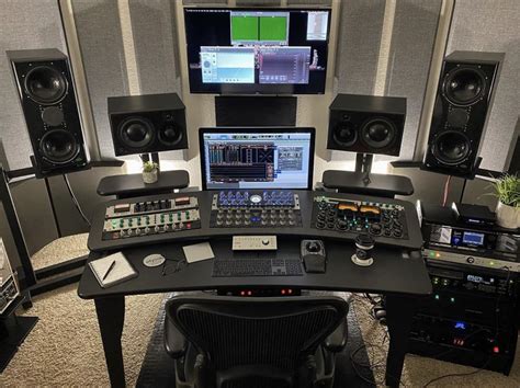 Pin by meangenepro on COOL RECORDING STUDIO SETUPS | Music studio room