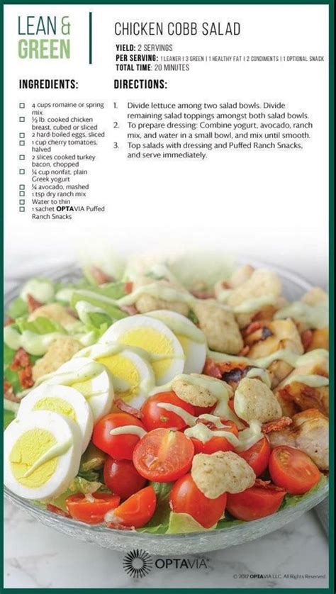 Lean and green team recipes & more. Pin on Optavia