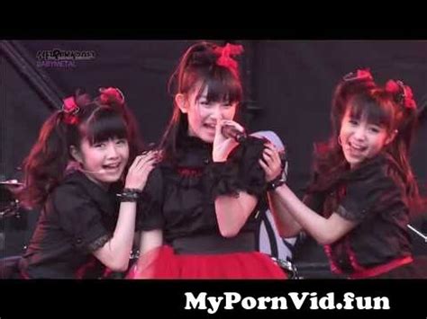 Babymetal Nakamoto Suzuka Su Metal Years Old Asu He No Tobira