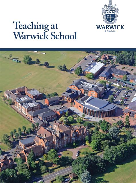 Warwick School Teaching At Warwick School