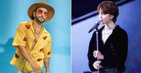 Ranveer Singh To Join Forces Bts Jimin Entertaining The World At An Nyc Event Held By A