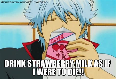 I love him.and love his quotes Fake Gintama quotes - Gintama Fan Art (29527660) - Fanpop
