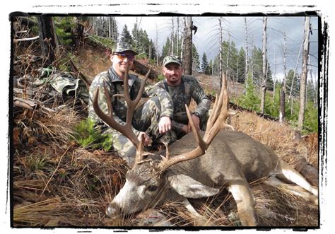 Elk/Mule Deer Hunting Trips in Idaho | Ace Outfitters