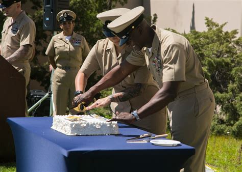 Dvids Images Happy Birthday Navy Celebrates 226th Year Of Chief