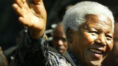 Le Monde Commémore Nelson Mandela Leader Sud Africain