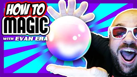 10 Magic Tricks With Bubbles Youtube