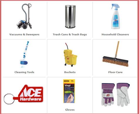 Miller Supply Ace Hardware Cleaning Supplies Vacuums Household