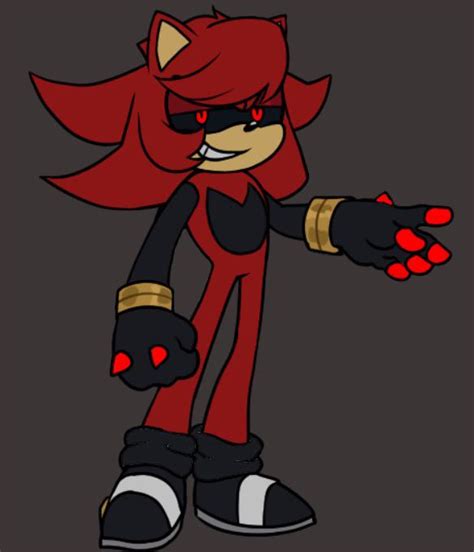 My Mate Remade My Old Sonic Oc In Picrew Had To Share It