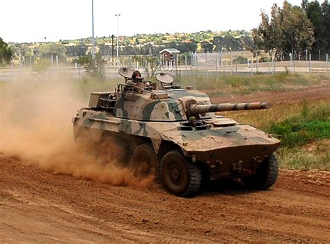 Rooikat Armoured Reconnaissance Vehicle Militaryleakcom