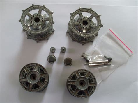 Taigen King Tiger Rc Tank Metal Sprockets And Idlers