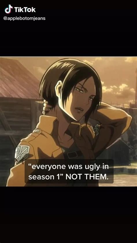 I Didnt See One Lie Video Attack On Titan Anime Cool Anime