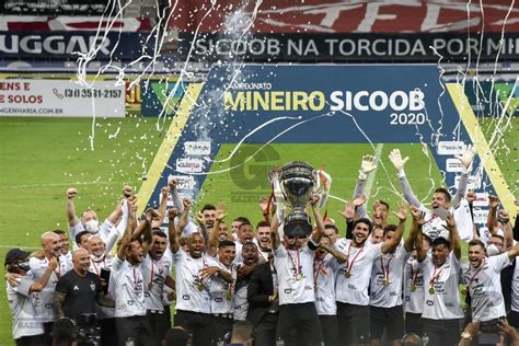 Escalação, fotos, vídeos e lances da partida. Fotos - CAMPEONATO MINEIRO 2020: FINAL - TOMBENSE X ...