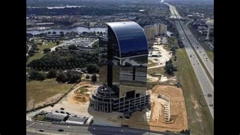 Report I 4 Eyesore Building Nears Completion