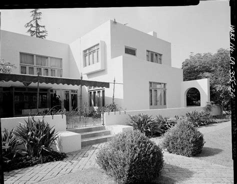 Landmark Houses Irving Gills Dodge House Architecture American