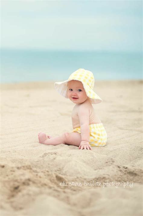 40 Amazing Baby Photoshoot Ideas At Home Diy Beach Baby