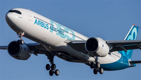 Airbus Un 2nd A330neo Rejoint La Campagne Dessais En Vol Actu Aero