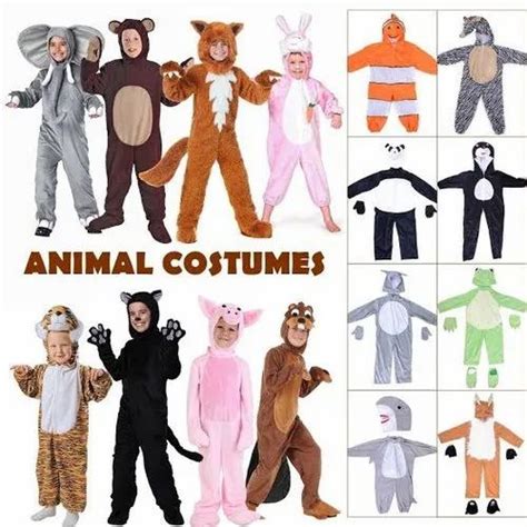Animal Fancy Dress At Rs 160 एनिमल कॉस्टयूम In New Delhi Id