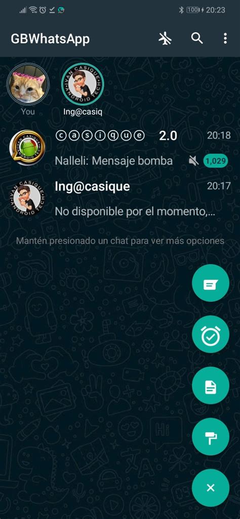 Download whatsapp mod apk terbaru ⭐ paling keren dan anti banned ✅ bisa digunakan untuk berdasarkan pengalaman saya saat download whatsapp mod, link download aplikasi tersebut. whatsApp Plus APK Mod - NotMorales