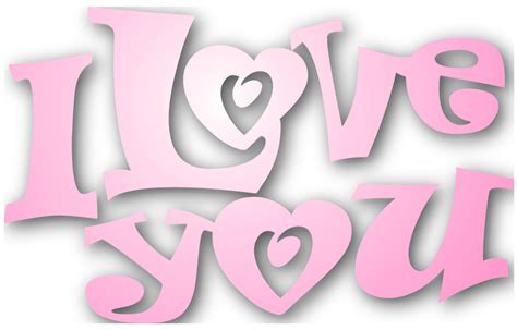 I Love You Clipart Cliparts Co