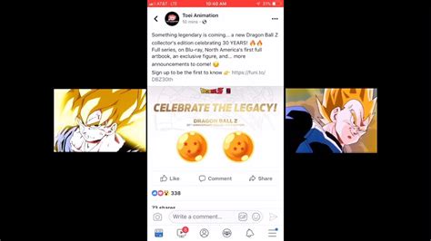Shop thousands of amazing products online or in store now. Dragon Ball Z 30th Anniversary Collectors Edition?! - YouTube