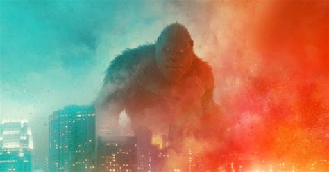 Kong trailer is packed with reveals showcasing titanic battles between the two. Full Trailer for Godzilla vs. Kong Stomps Online - The ...