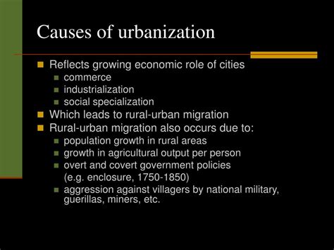 Ppt Urban Studies Powerpoint Presentation Free Download Id163194