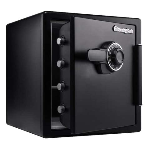 Sentrysafe 12 Cu Ft Fireproof And Waterproof Safe With Dial